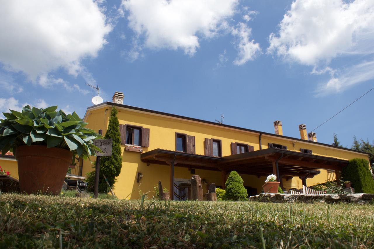 Masseria Monte Pizzi Carovilli Exterior foto