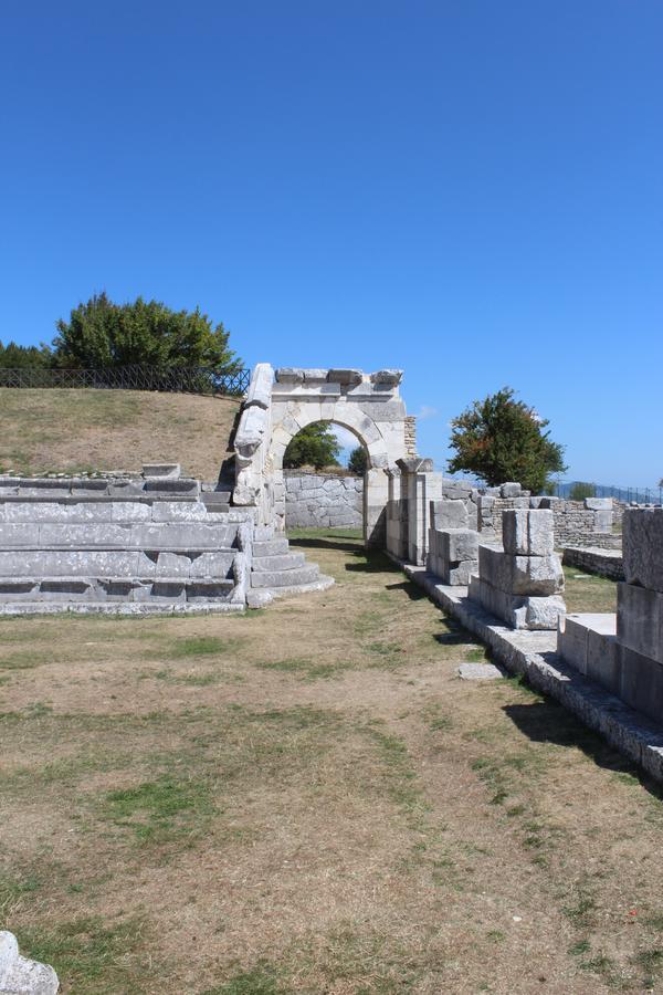 Masseria Monte Pizzi Carovilli Exterior foto